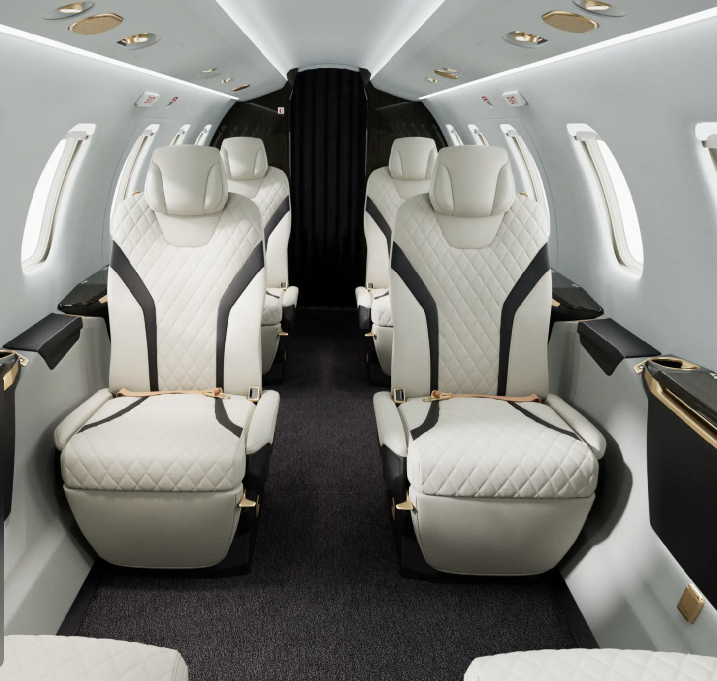 PC‑24 cabin